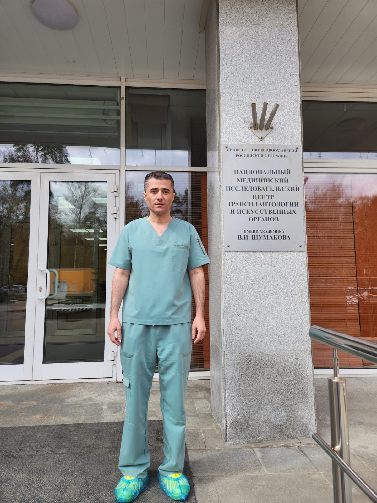 Azərbaycanlı cərrah Rusiyada ürək transplantasiyası üzrə kursda iştirak edir