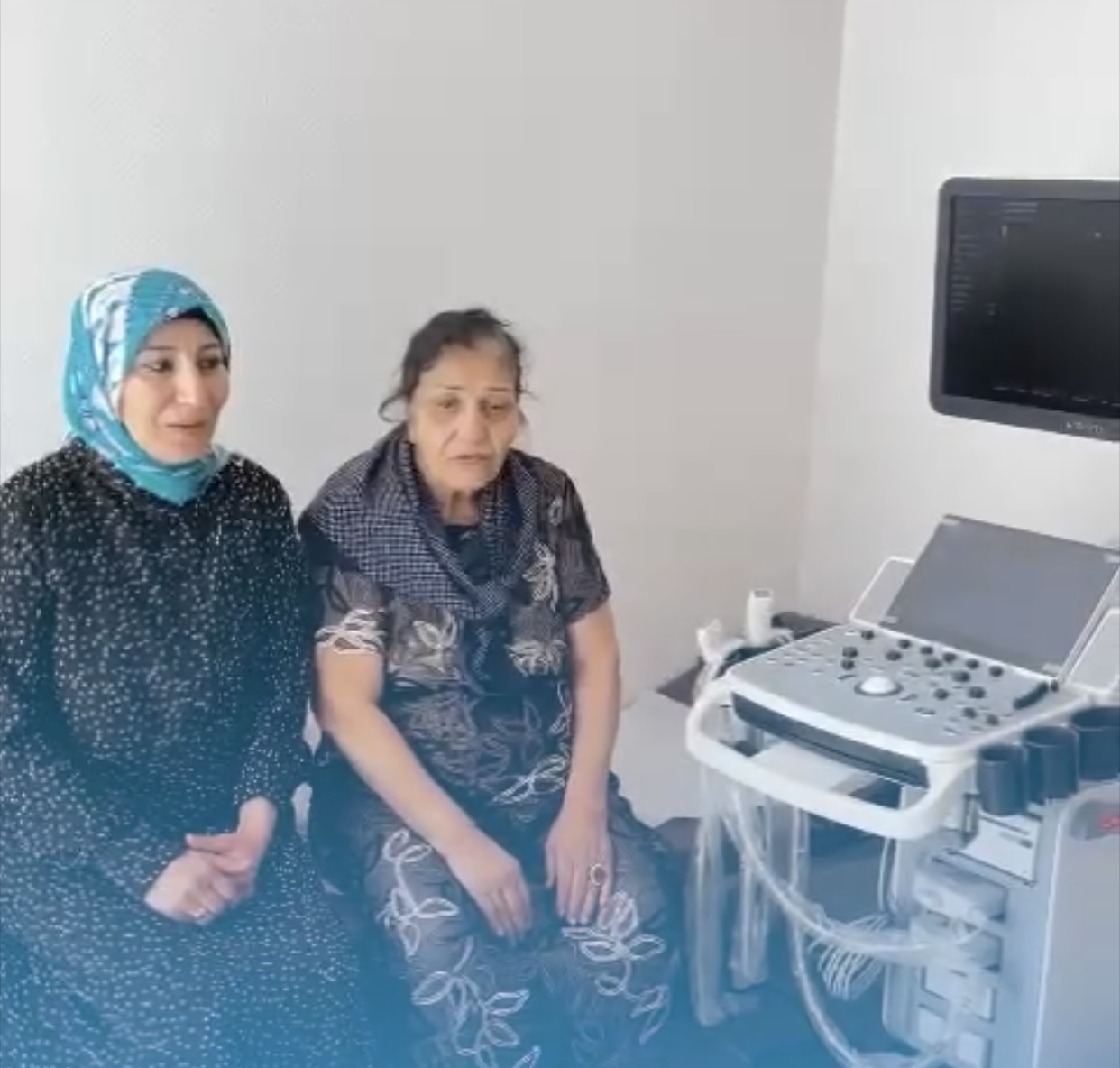 
Ürək çatışmazlığı əlamətləri ilə Nizami Tibb Mərkəzinə hospitalizasiya olunan 73 yaşlı pasiyentin vəziyyəti yaxşılaşıb
