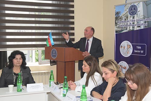      ATU-da maarifləndirici seminar: “İqlim dəyişikliyi və insan sağlamlığı”        