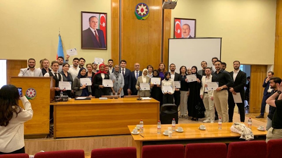 Əcnəbi tələbələr ATU-da yarışıblar