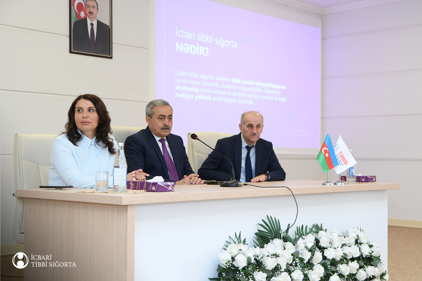 Din xadimləri üçün icbari tibbi sığorta mövzusunda maarifləndirmə tədbirləri keçirilib