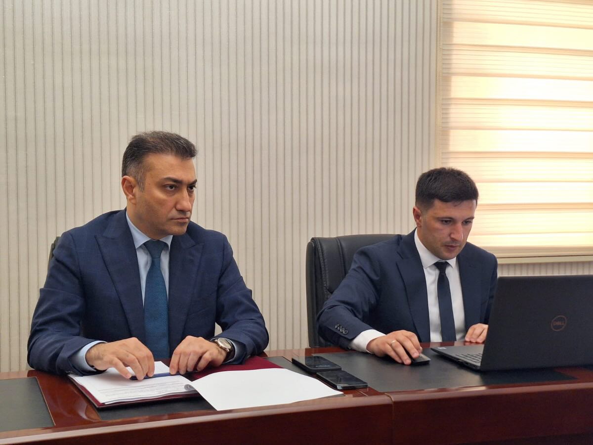 Dövlət Tibbi-Sosial Ekspertiza və Reabilitasiya Agentliyinin İdarə Heyətinin sədri Ağcabədidə vətəndaşları qəbul edib