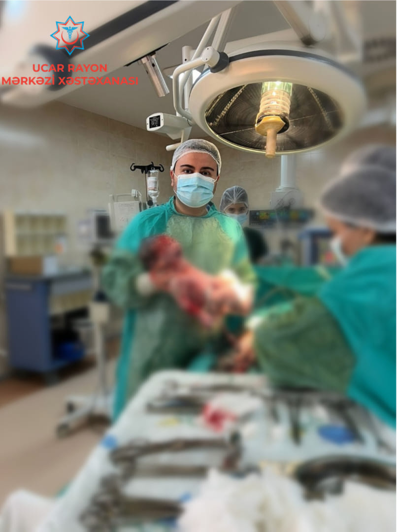 Ucar RMX-da 5 kq çəkidə körpə doğulub  