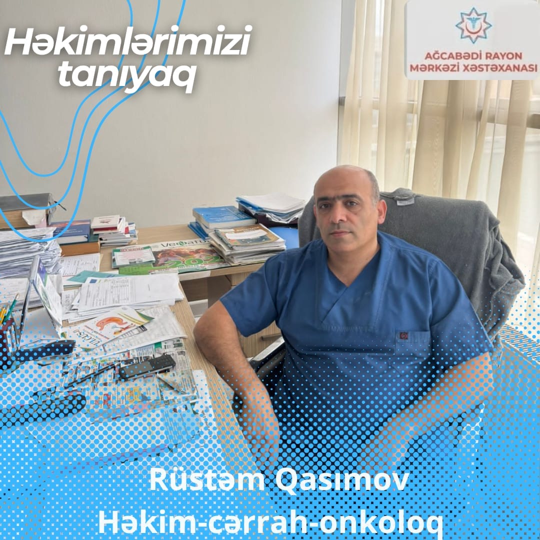 Regionlarda fəaliyyət göstərən peşəkar səhiyyə işçilərini tanıtmaqda davam edirik!