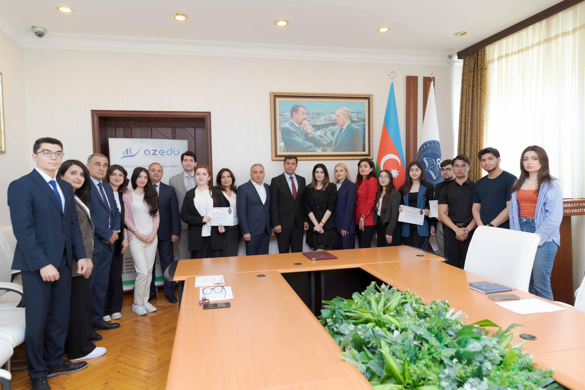  ATU-nun “Brend tələbə”ləri mükafatlandırılıb   