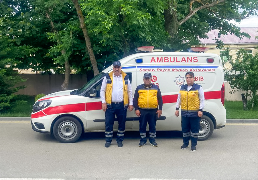  Təcili tibbi yardım briqadaları qəbul imtahanlarının keçirildiyi ərazilərə təhkim olunub   