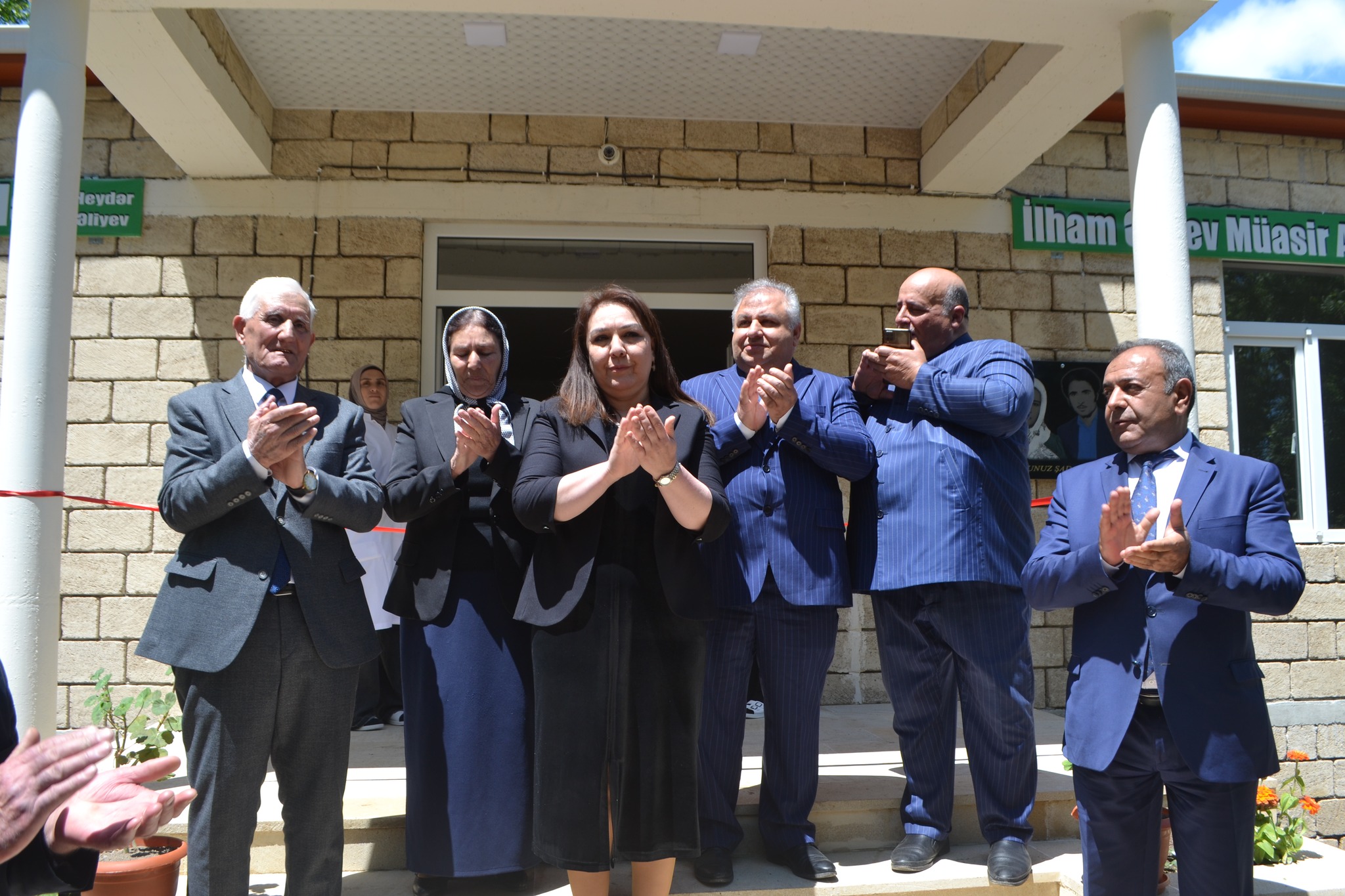  Qobustanın Ərəbşalbaş kəndində yeni kənd həkim məntəqəsinin açılışı olub   
