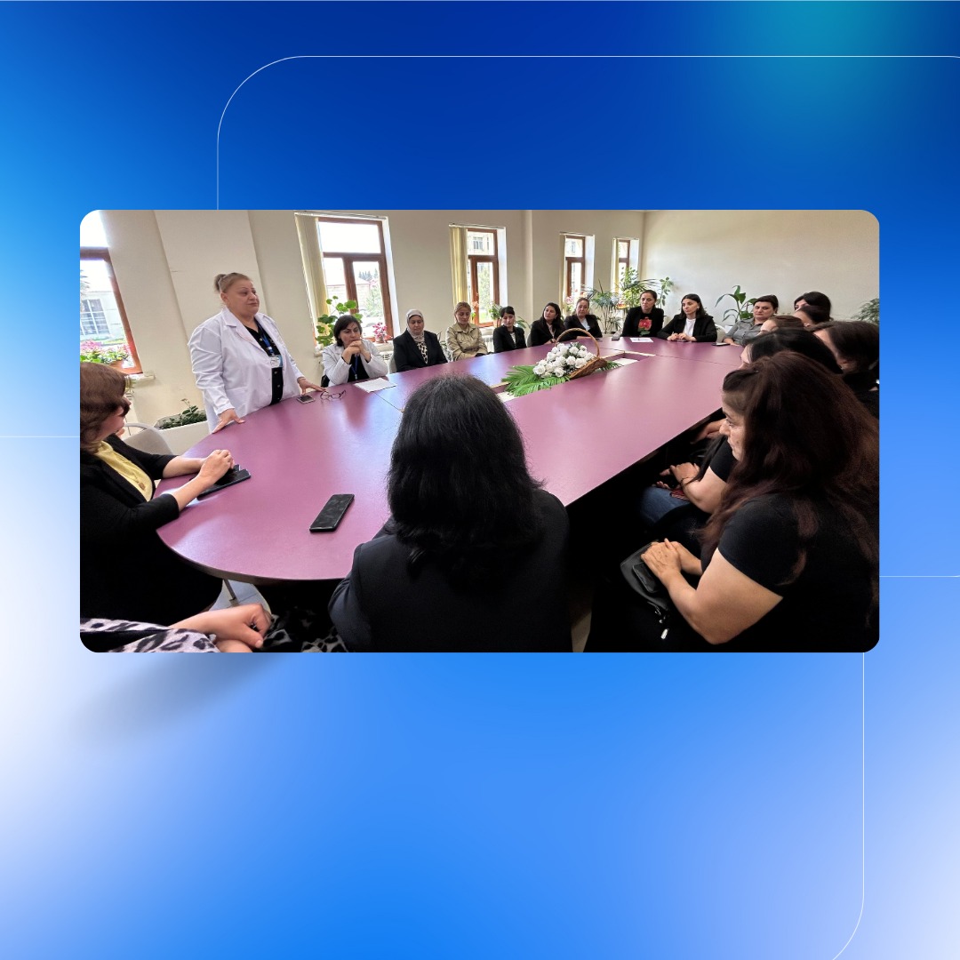 Sağlam həyat tərzi və arzuolunmaz hamiləlikdən qorunma üsulları ilə bağlı müzakirələr aparılıb  