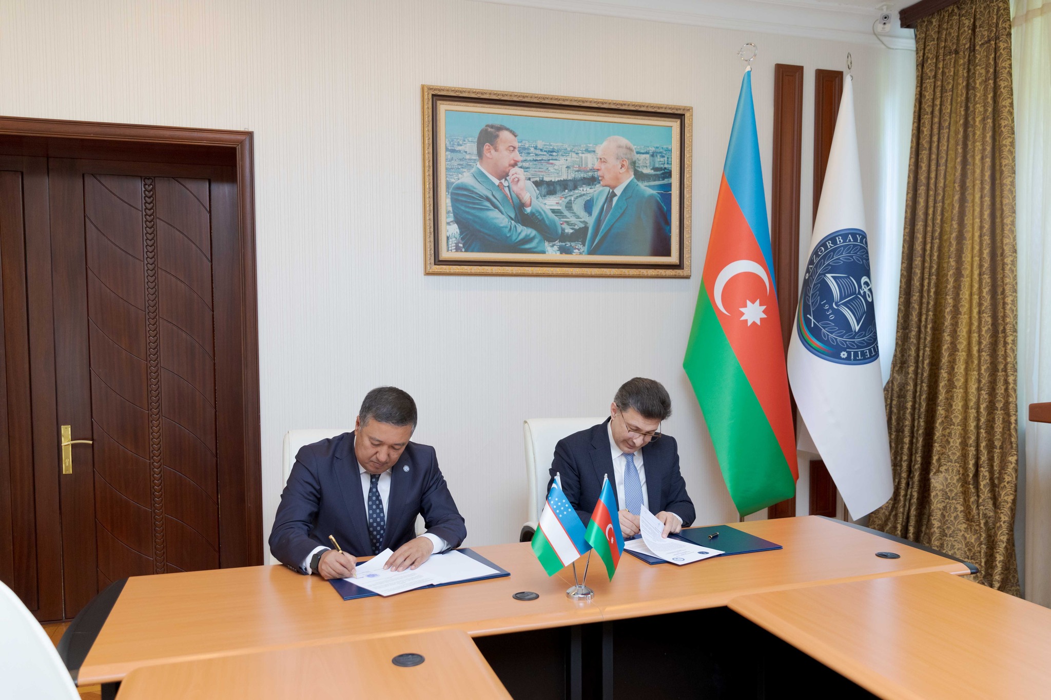  ATU ilə Səmərqənd Tibb Universiteti arasında əməkdaşlıq sazişi imzalanıb   