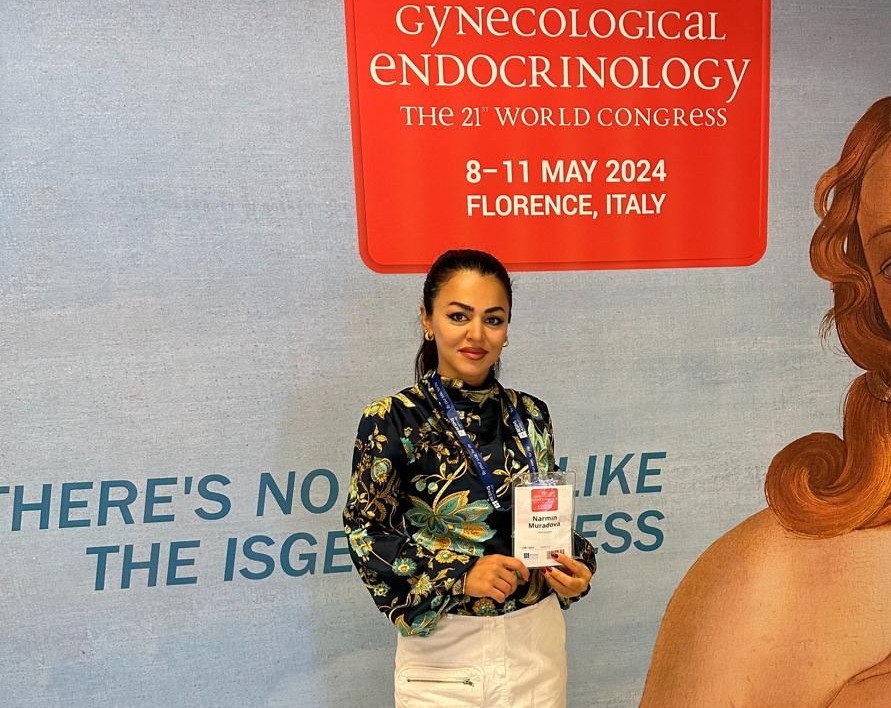  Mərkəzi Gömrük Hospitalının mama-ginekoloqu İtaliyada beynəlxalq konqresdə iştirak edib   