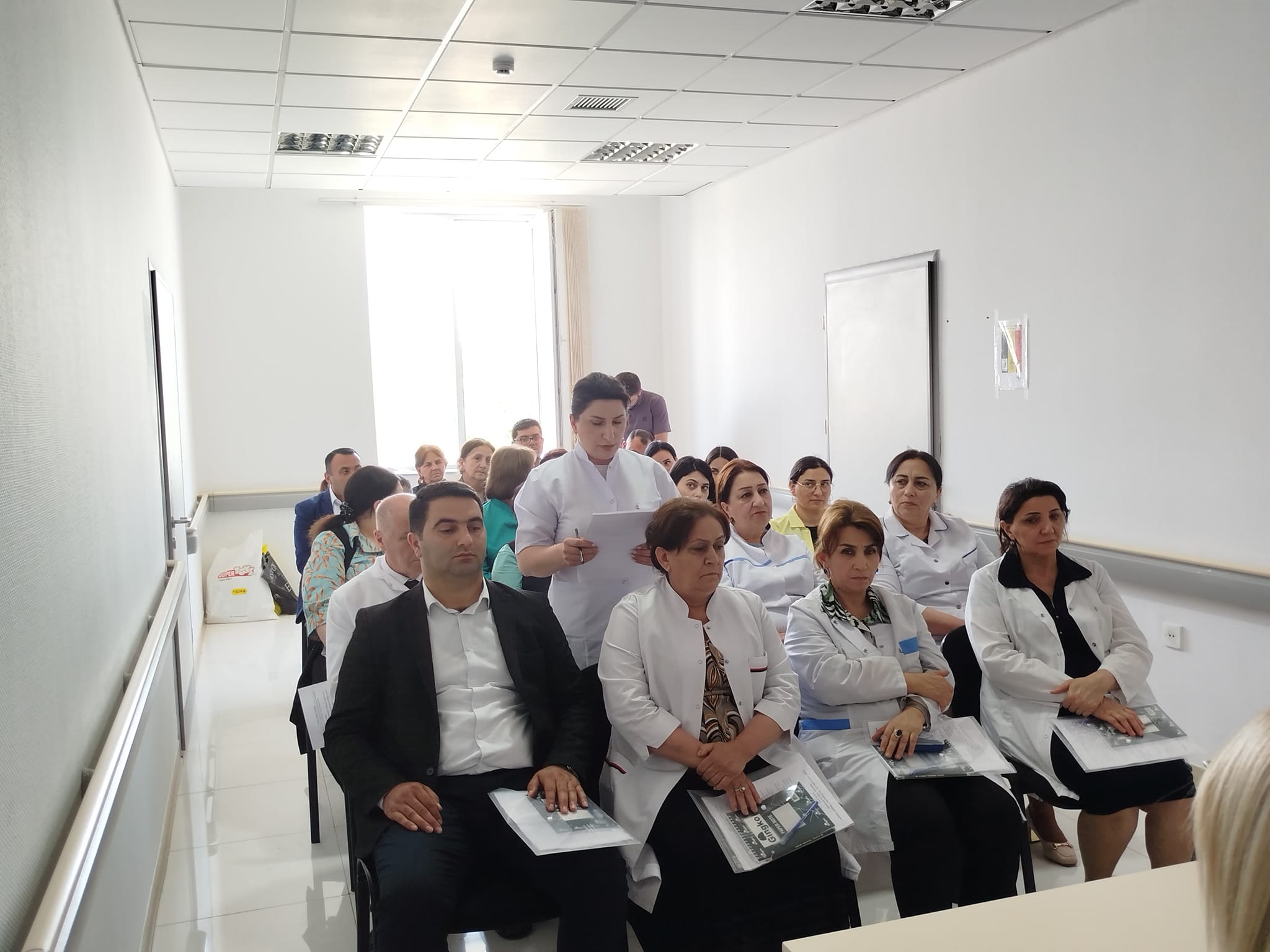  Tərtər Rayon Mərkəzi Xəstəxanasında hesabat seçki konfransı keçirilib   