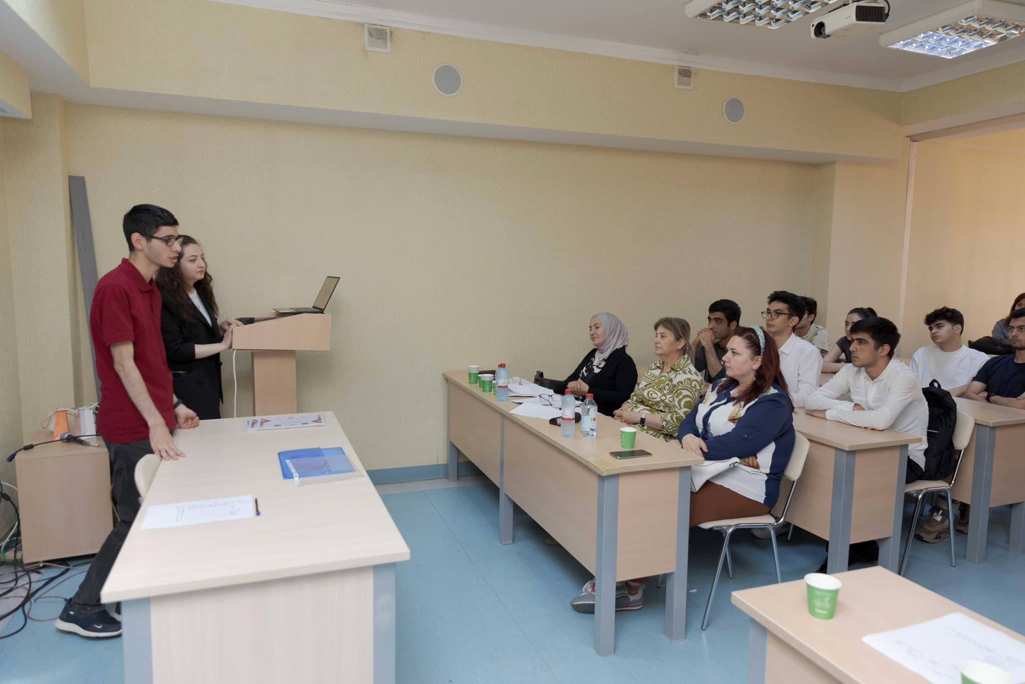  ATU-da Kitab klubunun təşkilatçılığı ilə II Poeziya müsabiqəsi keçirilib   