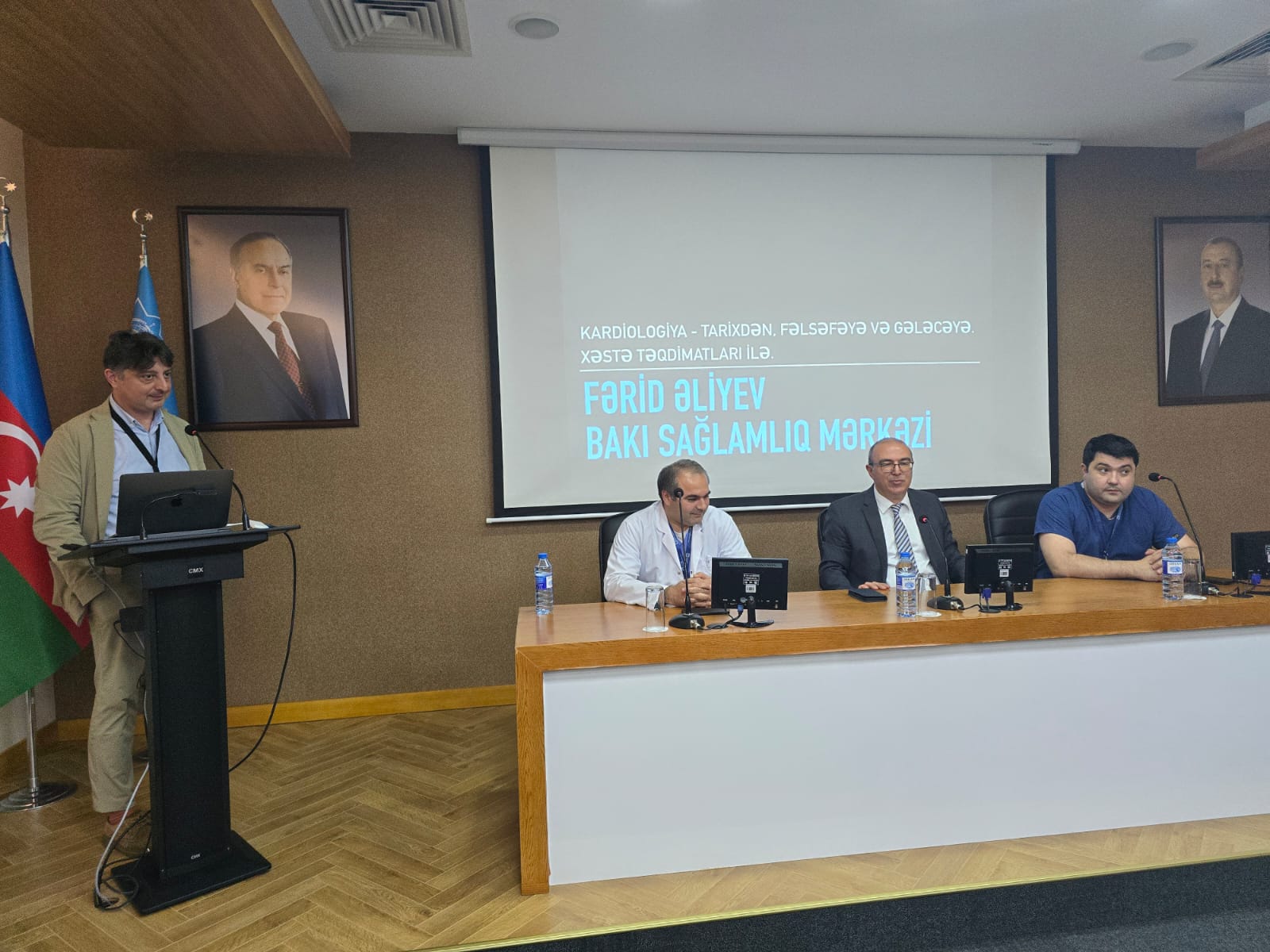 Mərkəzi Gömrük Hospitalında seminar: “Kardiologiya - açıq mühazirə”