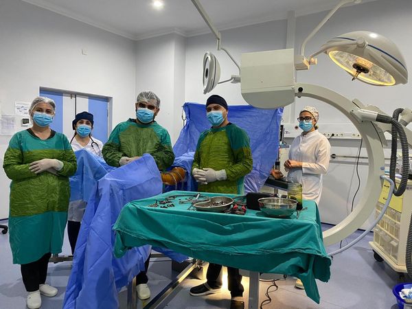  Qəbələ Rayon Mərkəzi Xəstəxanasında növbəti uğurlu əməliyyat   