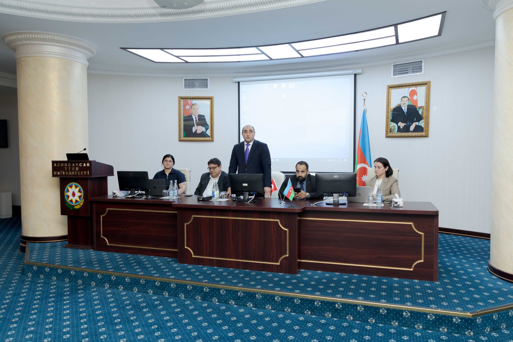  “Beynəlxalq mübadilə və tədqiqat imkanları” mövzusunda məlumat günü keçirilib   