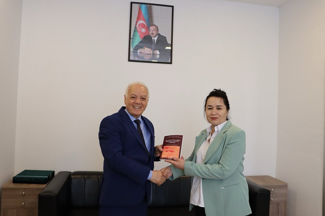 Elmi-Tədqiqat Tibbi Profilaktika İnstitutu ilə Özbəkistanın Buxara Dövlət Tibb İnstitutu arasında memorandum imzalanıb