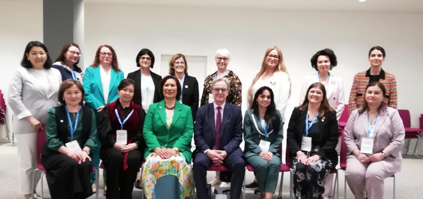 Tədris Cərrahiyyə Klinikasının əməkdaşı Cenevrədə tədbirdə iştirak edib