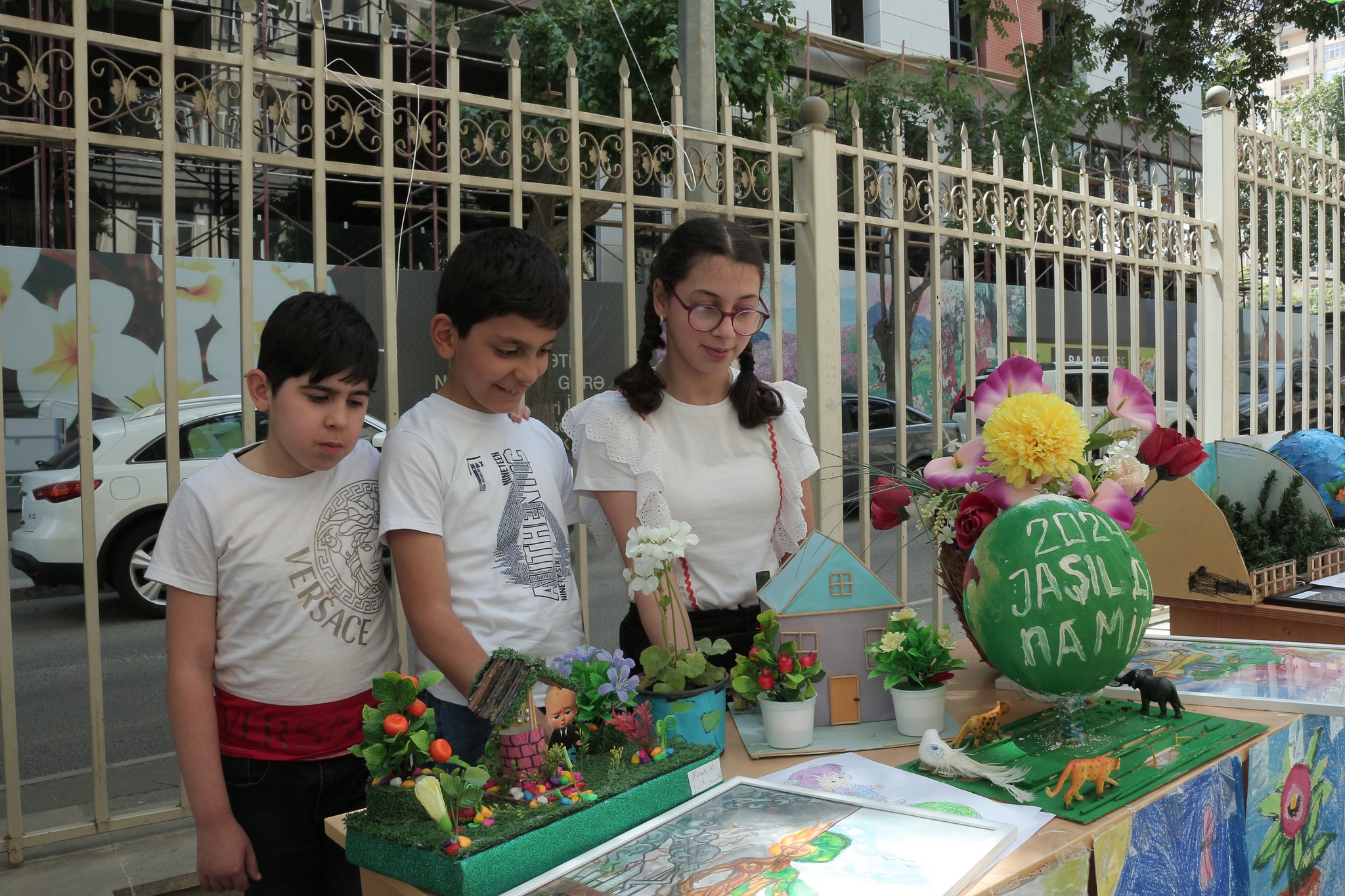 “Yaşıl dünya naminə həmrəylik ili”nə həsr olunmuş inklüziv sərgi təşkil olunub