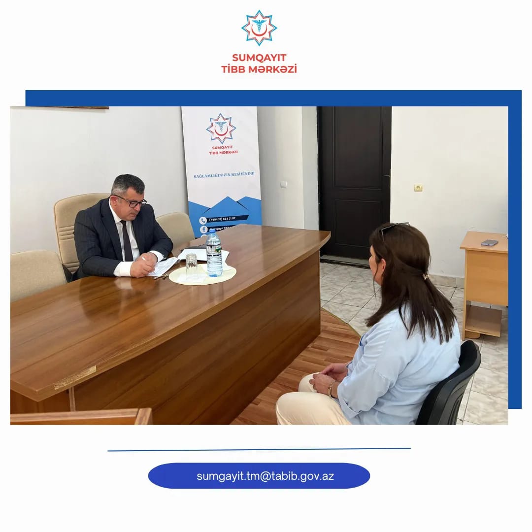 STM-in direktoru qəbul qrafikinə uyğun olaraq vətəndaşları qəbul edib