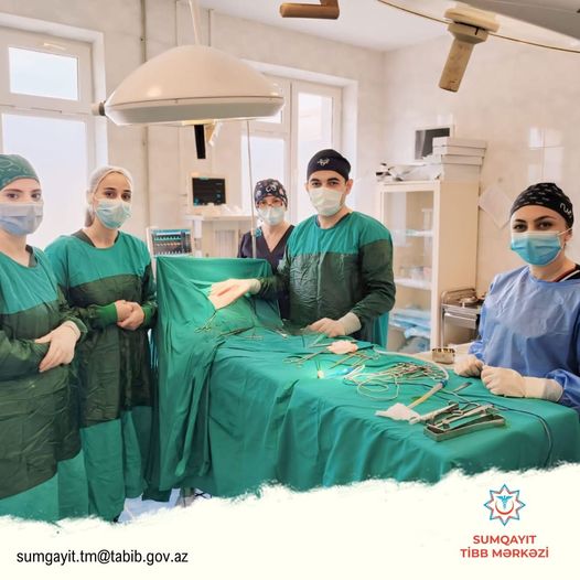  STM-in Uşaq Xəstəxanasında daha bir mürəkkəb əməliyyat icra olunub   