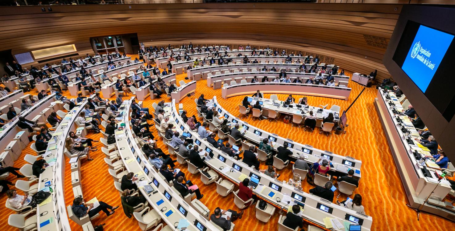 Səhiyyə Nazirliyinin nümayəndə heyəti Ümumdünya Səhiyyə Assambleyasının 77-ci sessiyasında iştirak edir