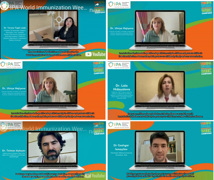 Azərbaycanlı həkimlərin videomüraciətini dünya izləyir