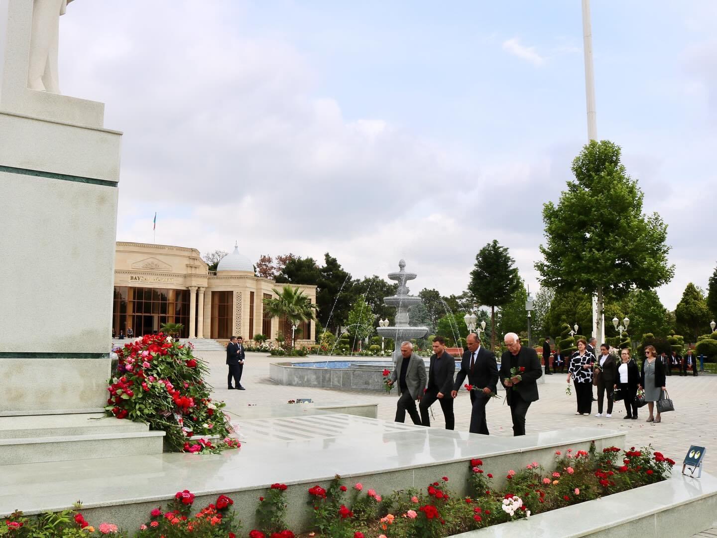 Ümumilli Lider Heydər Əliyevin 101-ci ildönümü Goranboyda da qeyd edilib