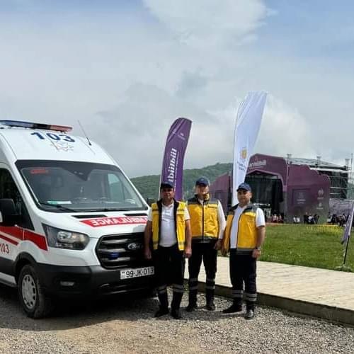 Respublika Təcili və Təxirəsalınmaz Tibbi Yardım Mərkəzinin briqadaları 