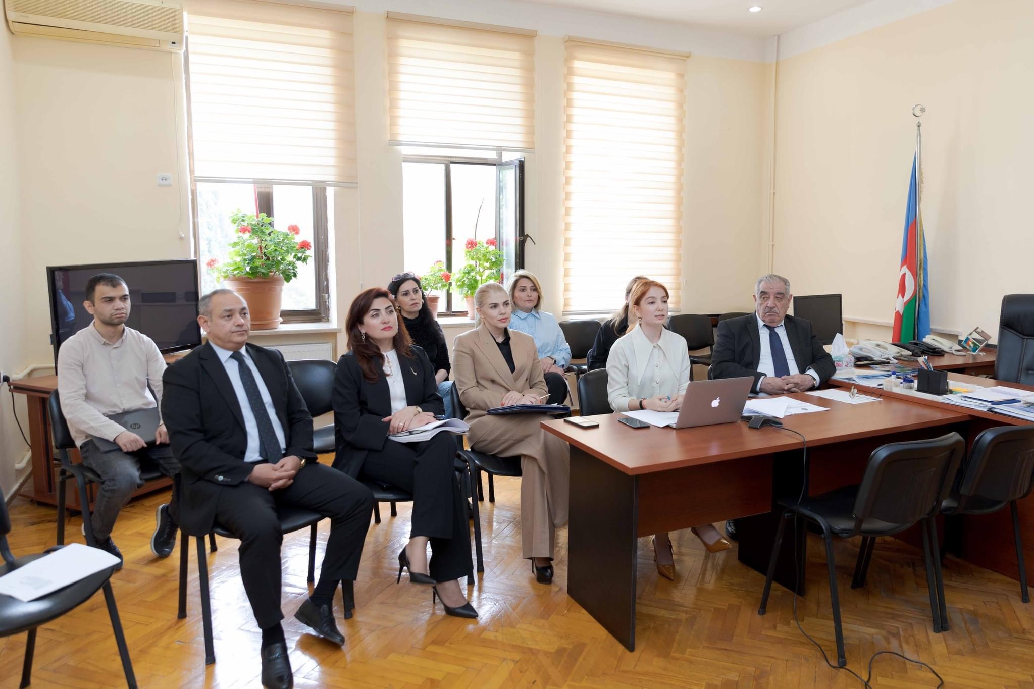 IAAR nümayəndələri ilə görüş keçirilib  