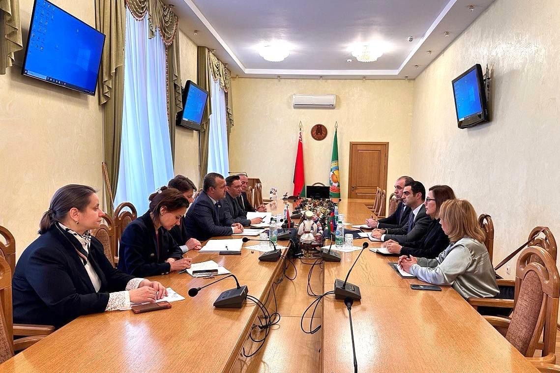 AQTA nümayəndə heyəti Belarus Respublikasına işgüzar səfər edib