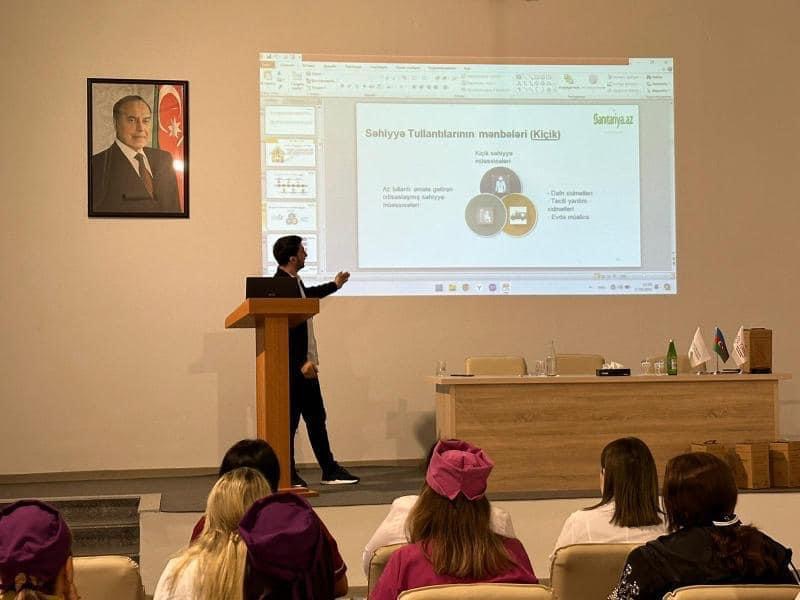 Salyan RMX-da tibbi tulantıların idarə olunması ilə bağlı təlim keçirilib