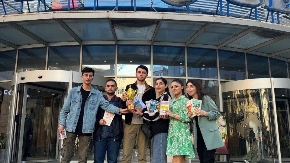 ATU tələbələrinin iştirak etdiyi “AzerMDS” komamdası intellektual yarışda I yerə layiq görülüb  