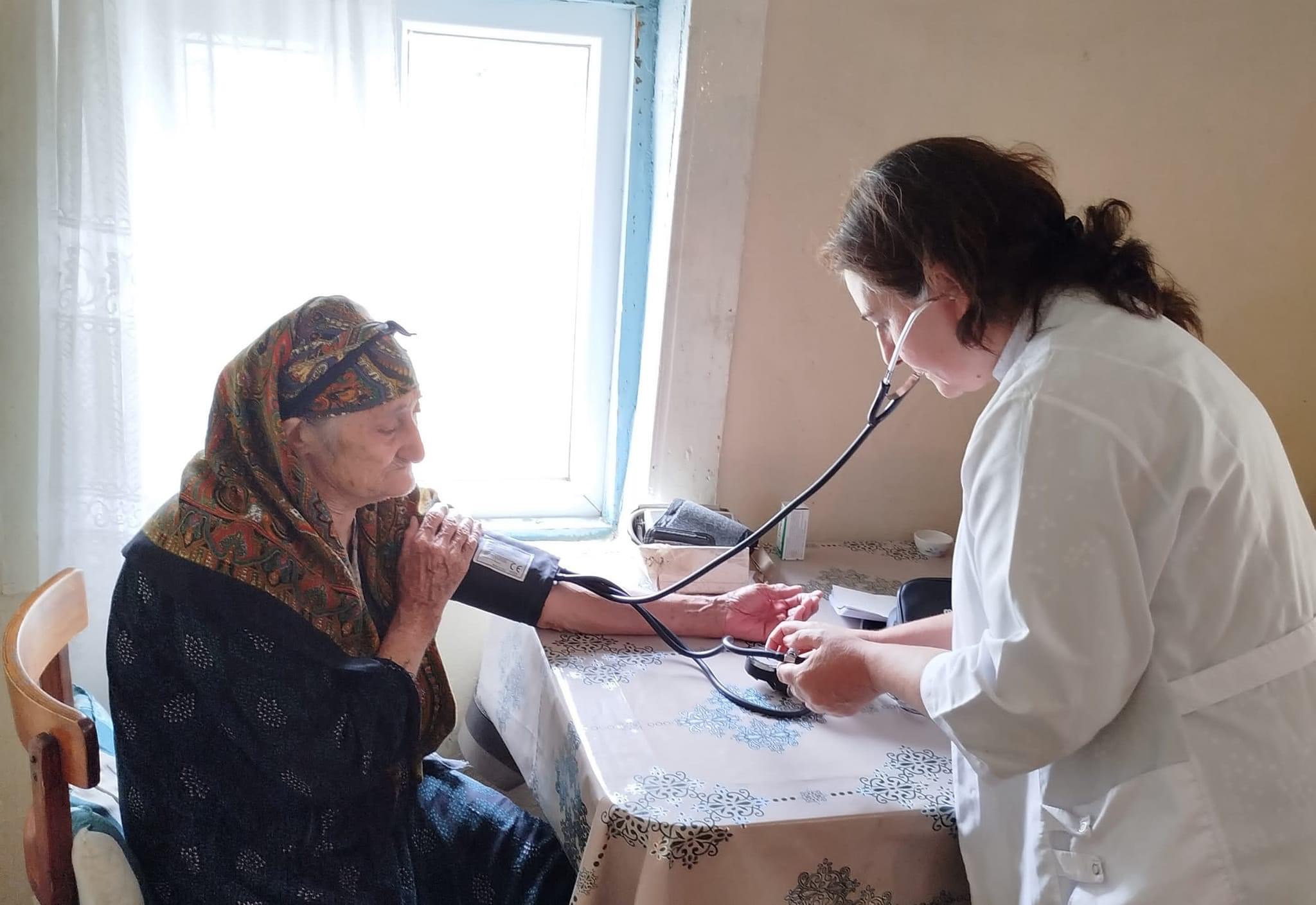 Həssas əhali qrupu üçün səyyar tibbi aksiya təşkil olunub