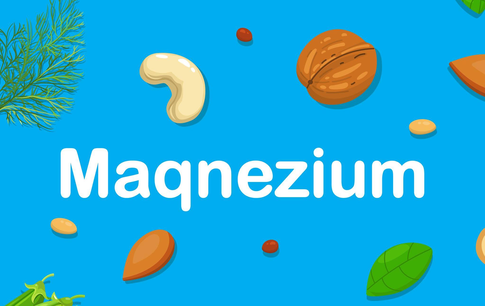 Maqnezium qida əlavəsinin ürəyə faydaları