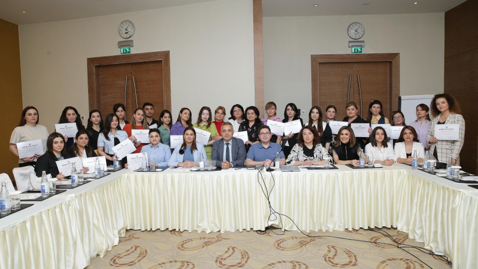 ATU əməkdaşı uşaqların inkişafına həsr olunmuş tədbirdə iştirak edib  