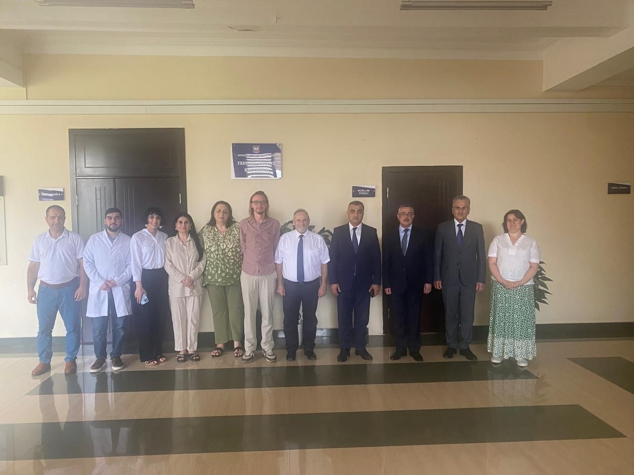  Azərbaycan-Fransız Universitetinin əməkdaşları ATU-da olublar   