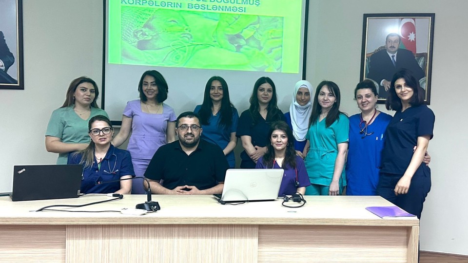      Yeni doğulan körpələr arasında ölüm hallarının azaldılması yolları müzakirə edilib       