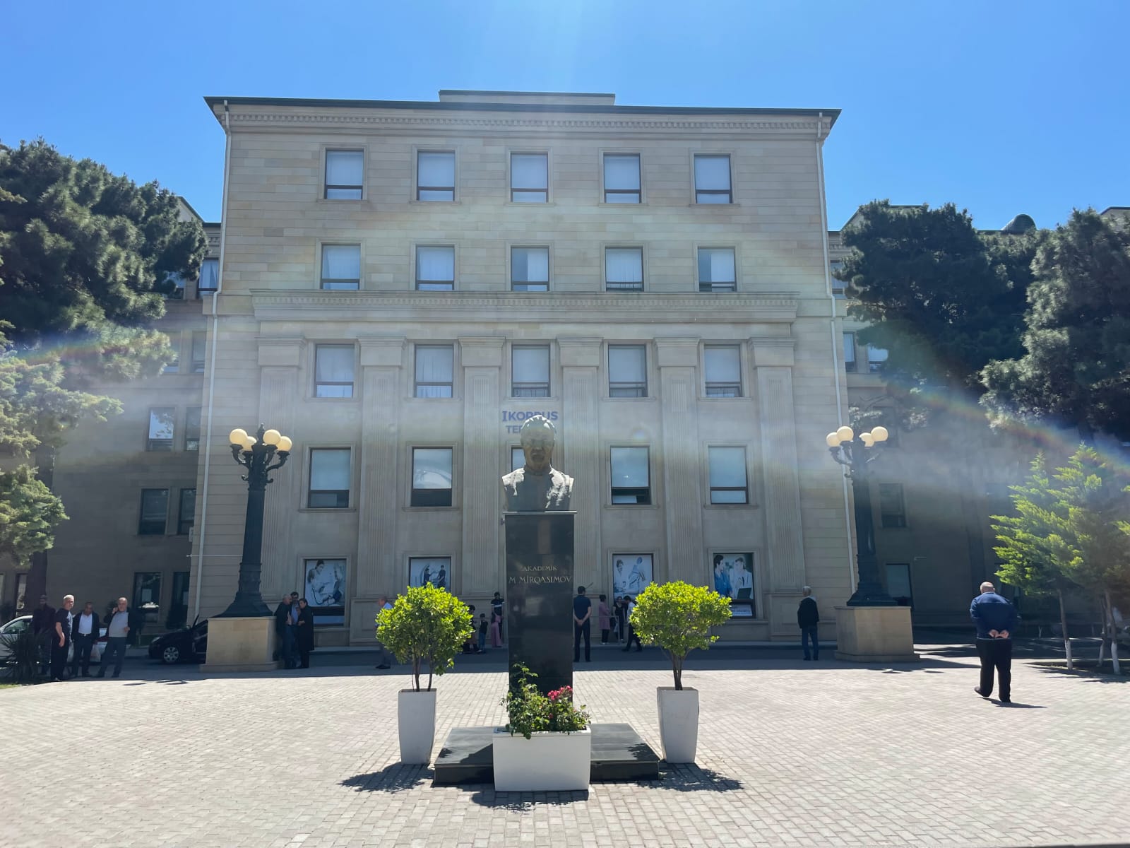  Ötən ay Respublika Klinik Xəstəxanasında 1 212 cərrahi əməliyyat icra olunub   