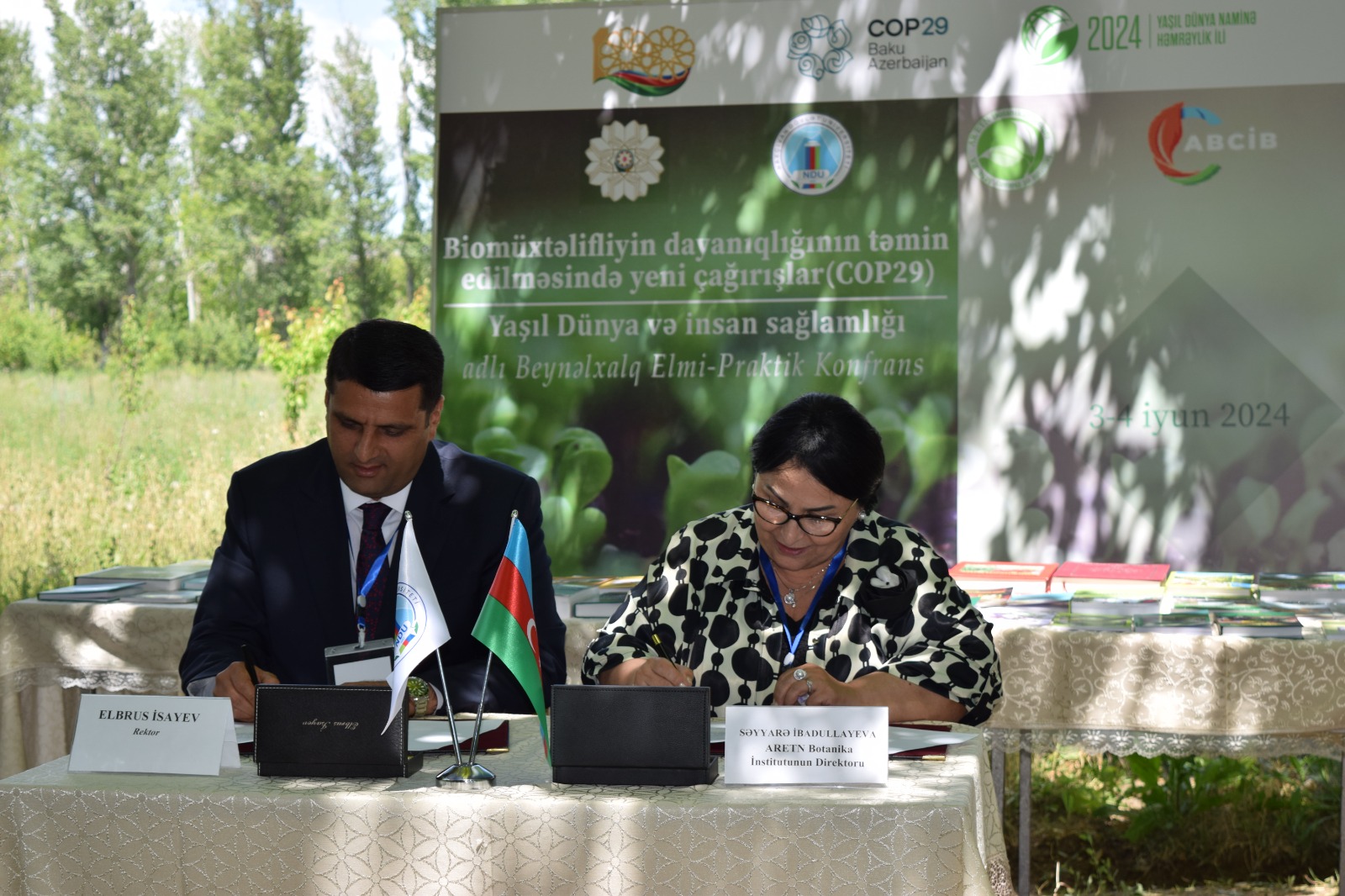 Botanika İnstitutu Naxçıvan Dövlət Universiteti ilə əməkdaşlığa başlayır