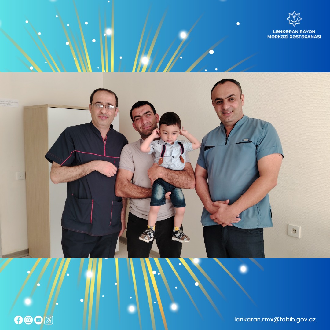 Vətən müharibəsi şəhidinin qardaşı övladı Lənkəran RMX-da sünnət olunub