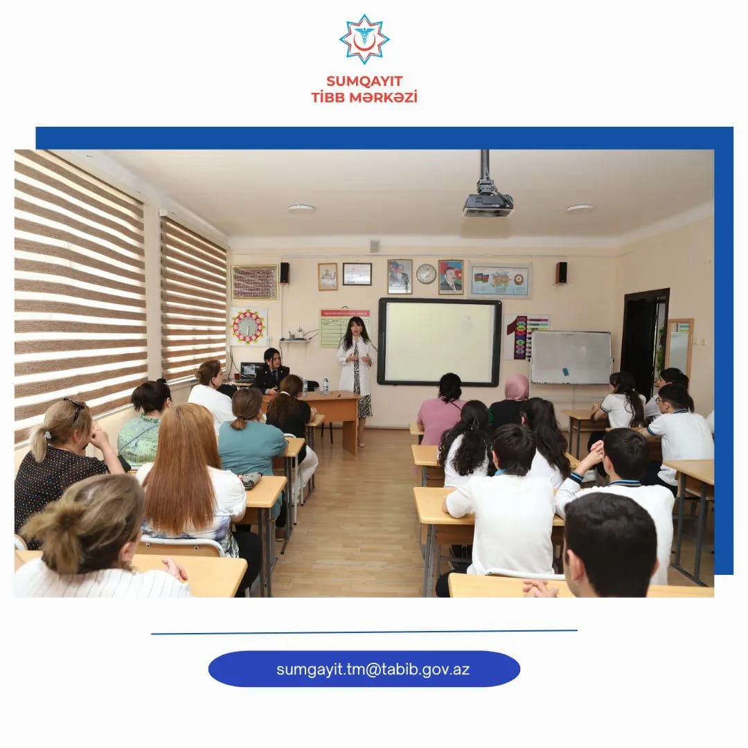 Məktəblərdə məişət zorakılığı ilə mübarizəyə dair maarifləndirici tədbirlər davam etdirilir