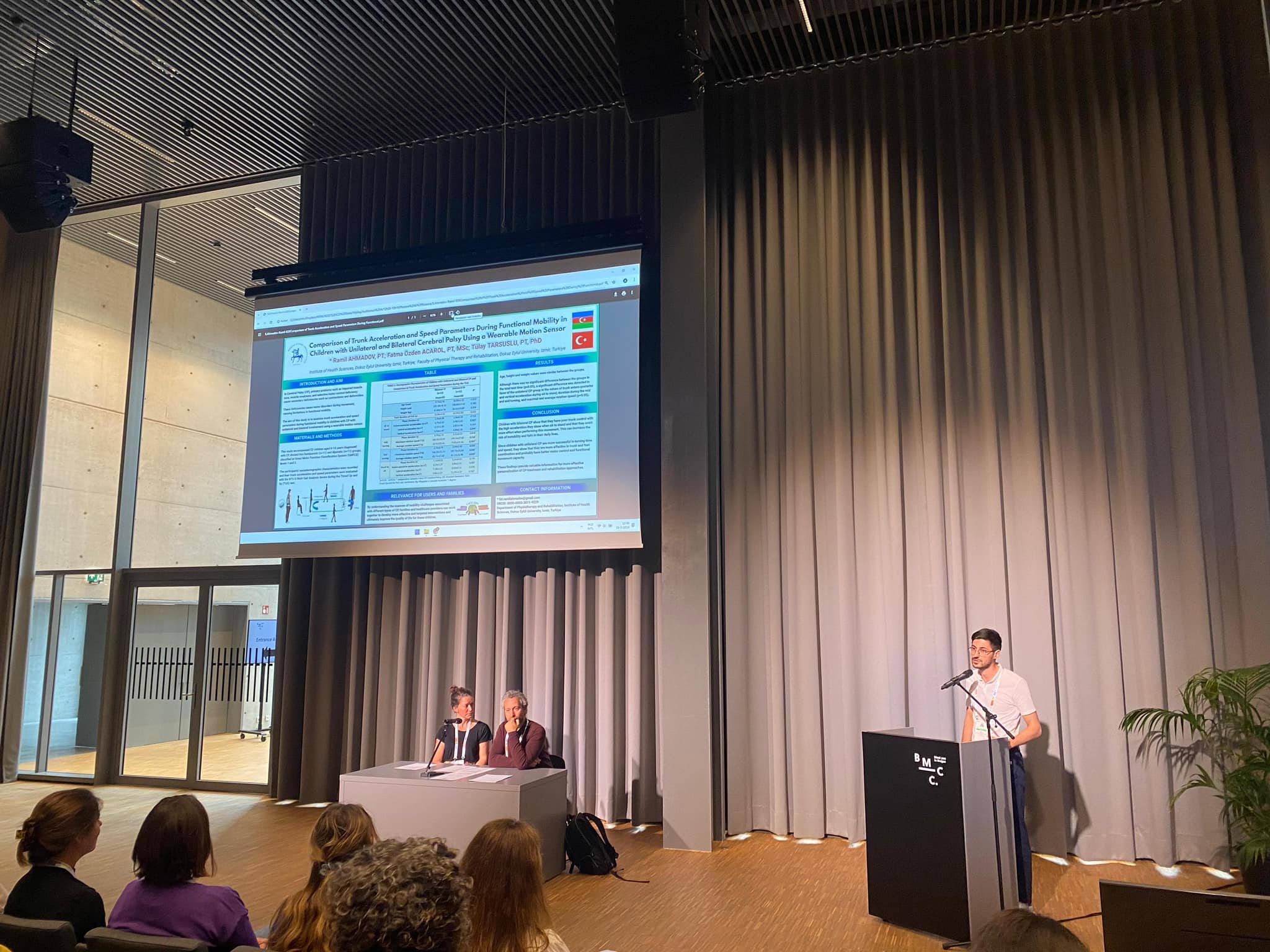 Yeni Klinikanın həkimi Belçikada konfransda məruzə ilə çıxış edib