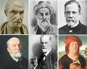 Hippokrat yağları bütün xəstəliklərin mənbəyi hesab edirdi, Freyd isə 62 rəqəmindən qorxurdu