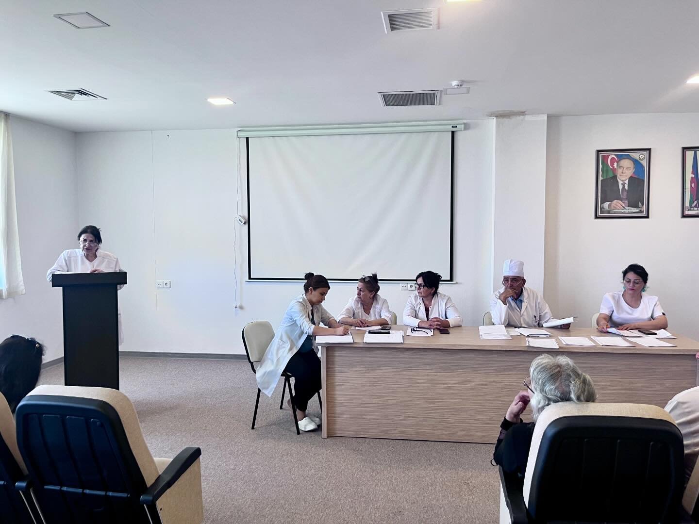 Goranboy RMX-da Tibbi Şuranın növbəti iclası keçirilib