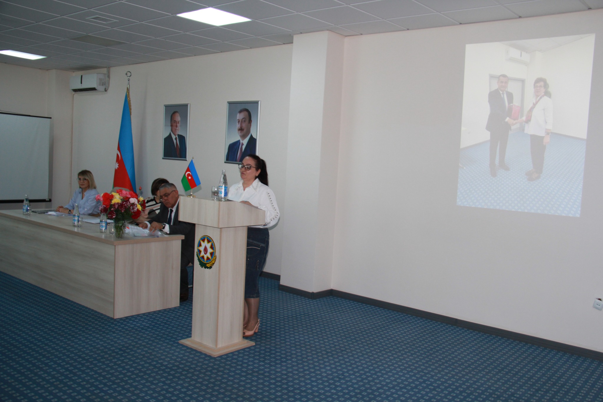 İradə Xəlilova Şəki şəhər Səhiyyə İşçiləri Həmkarlar İttifaqı Şurasının sədri seçilib