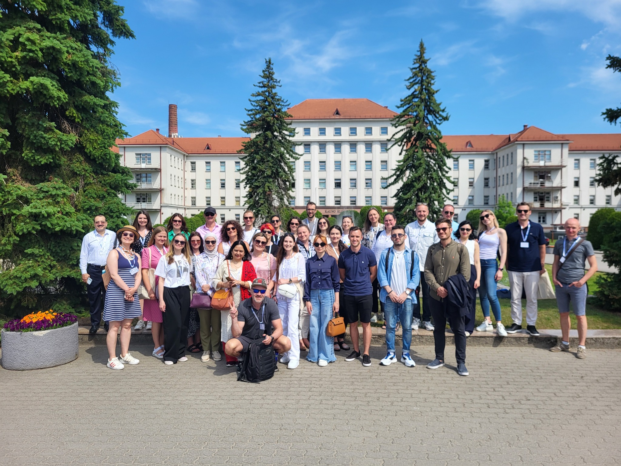  ATU-nun əməkdaşları Litva Sağlamlıq Elmləri Universitetində mühazirə oxuyublar   