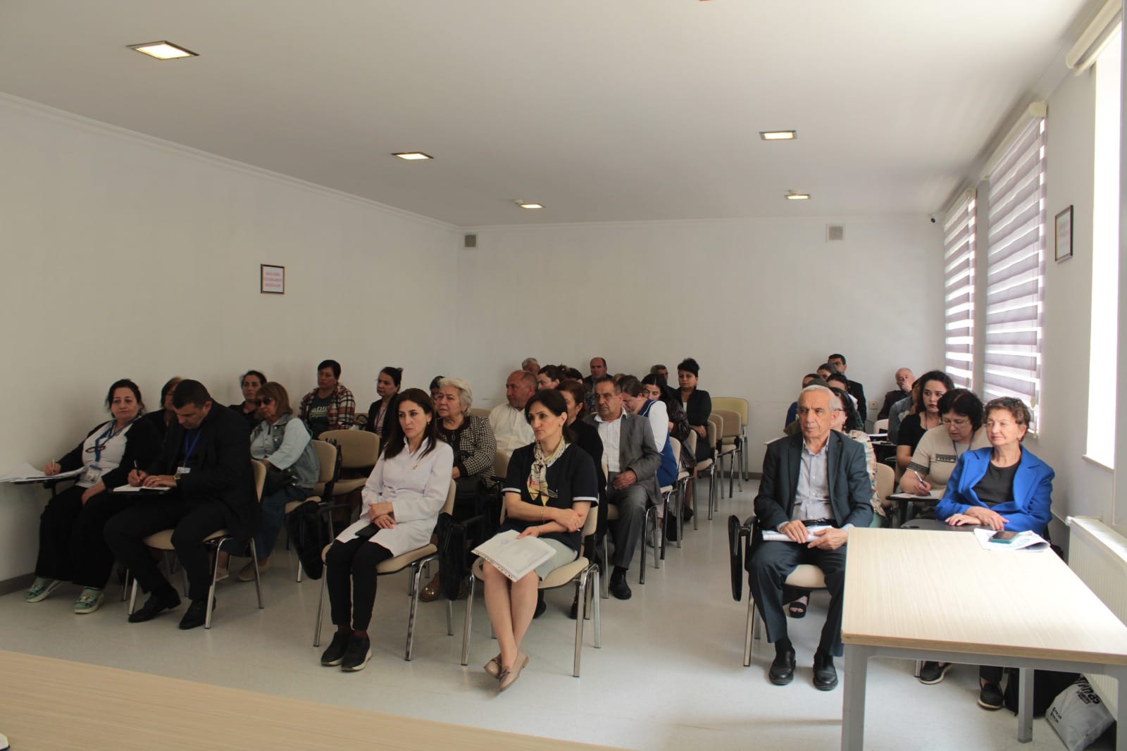 İsmayıllı RMX-nın Tibbi Şurasının iclasında bir sıra məsələlər müzakirə olunub