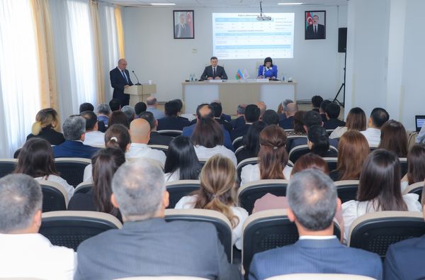 Aran bölgəsində yerləşən bir sıra tibb müəssisələrindəki mövcud vəziyyət təhlil edilib