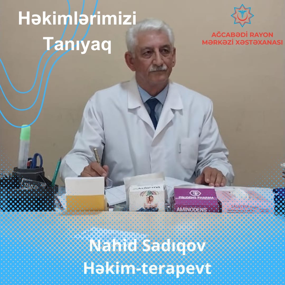 Regionlarda fəaliyyət göstərən peşəkar səhiyyə işçilərini tanıtmaqda davam edirik!