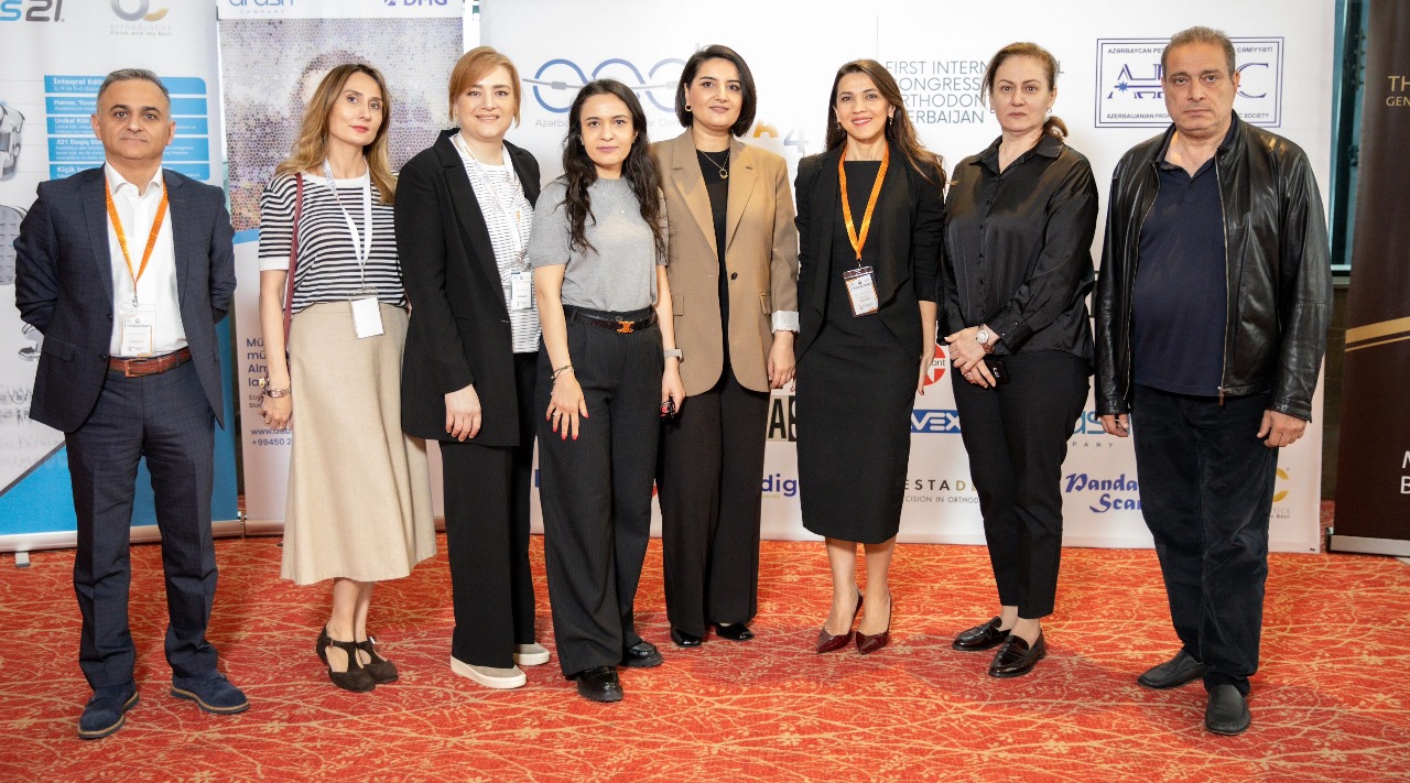  Azərbaycan ortodontları xarici kolleqaları ilə öz təcrübələrini paylaşıb   